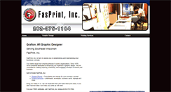 Desktop Screenshot of fasprintinc.com